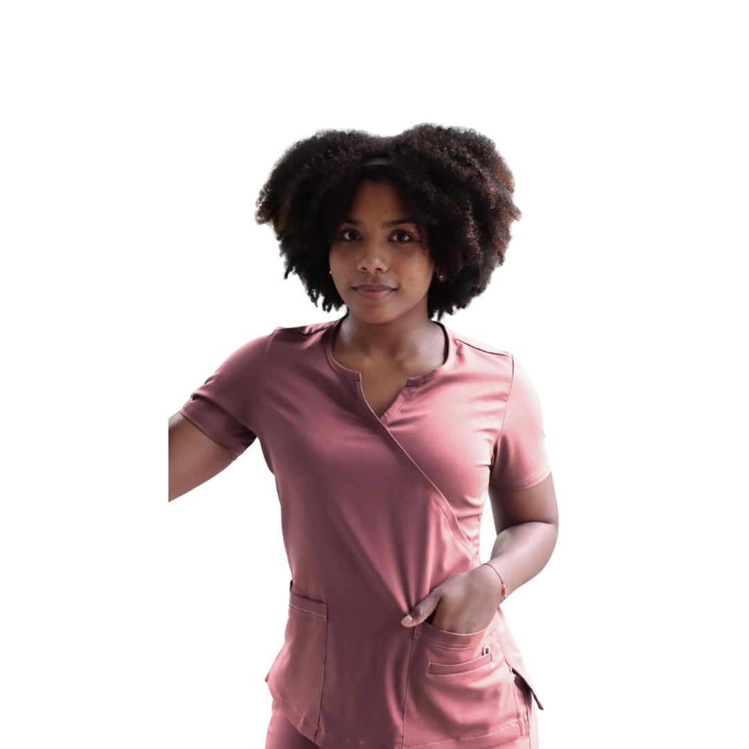 Conjunto uniforme dama antifluido stretch classic Radiant