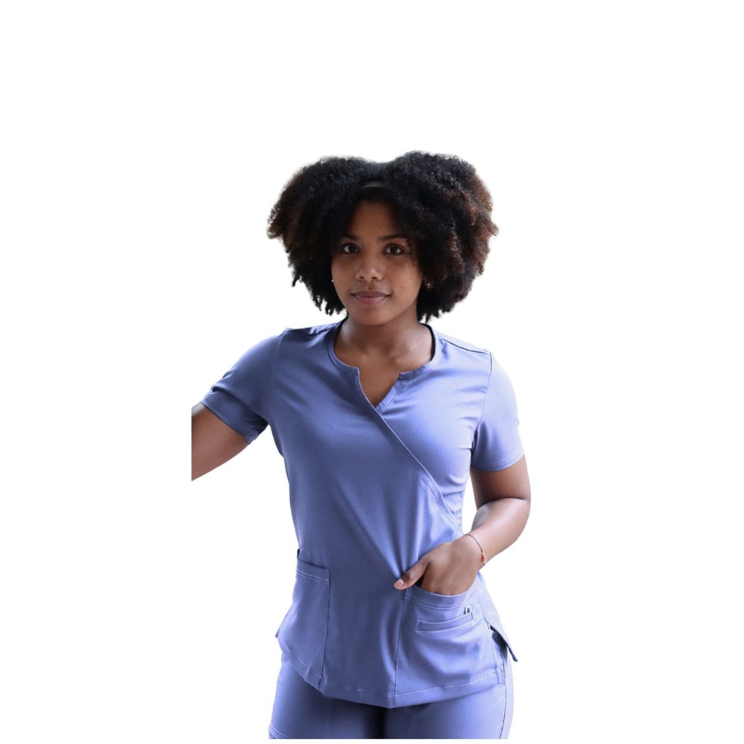 Conjunto uniforme dama antifluido stretch Premium Radiant