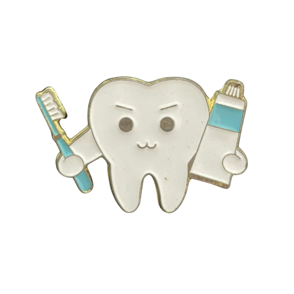 Pin Muela Sonriente