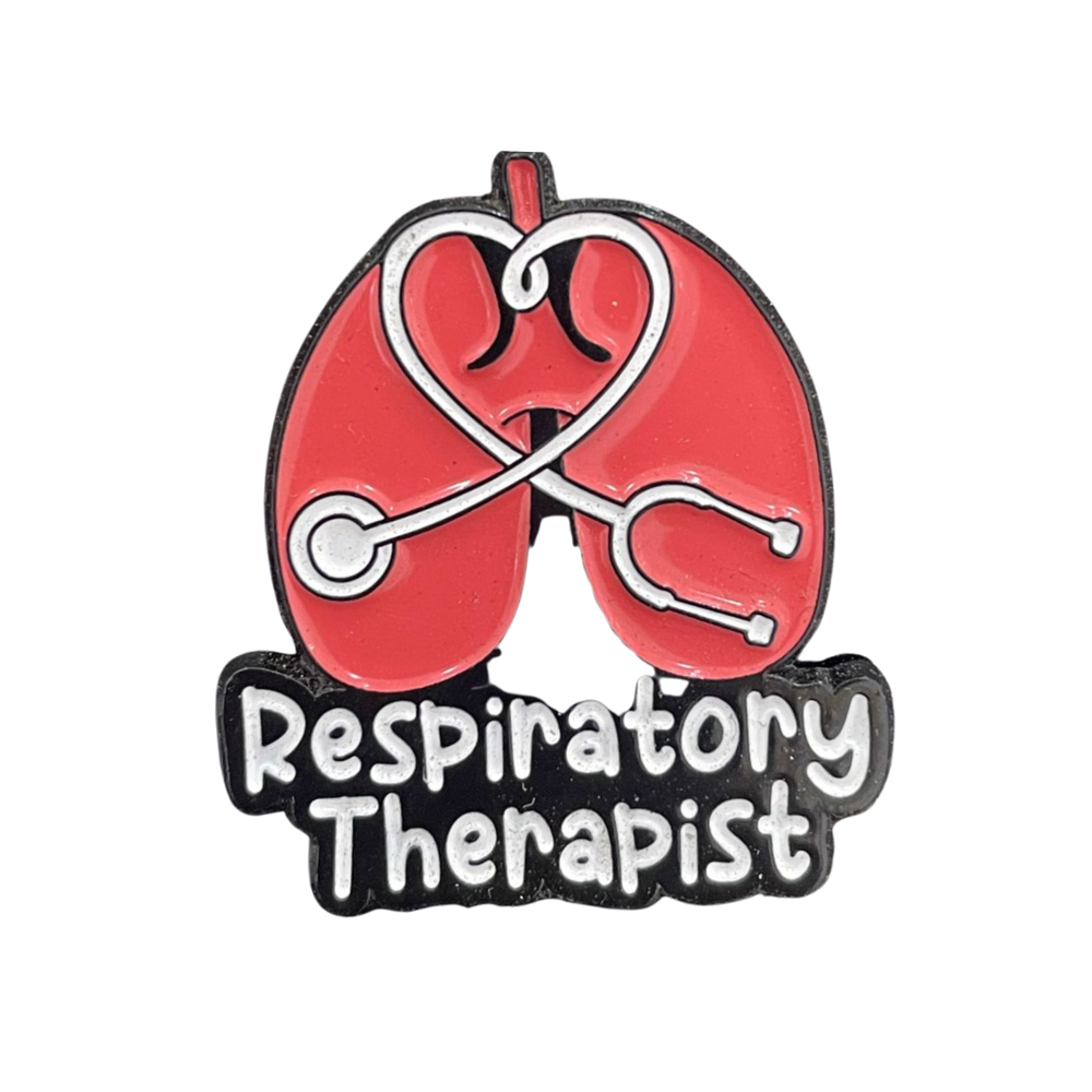 Pin Pulmones Terapia Respiratoria