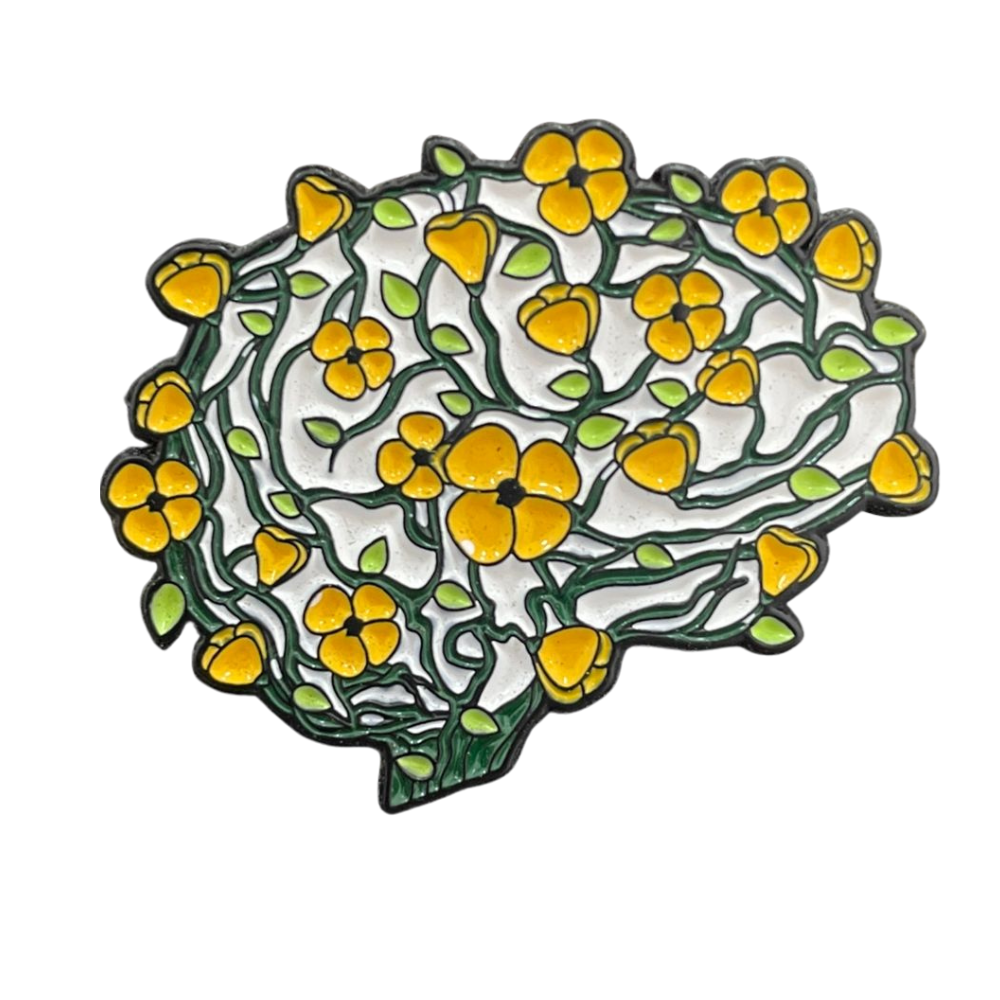 Pin Celebro Enredadera Floral