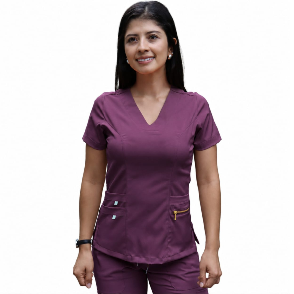 Conjunto Uniforme Dama Antifluido Strech Premium Audacity S - Imagen 2