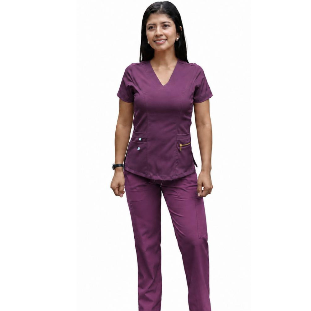 Conjunto Uniforme Dama Antifluido Strech Premium Audacity S