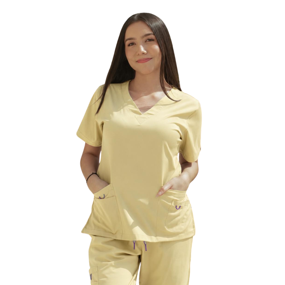 Conjunto Uniforme Mujer Antifluido Stretch Classic wonder II XXS,S - Imagen 2