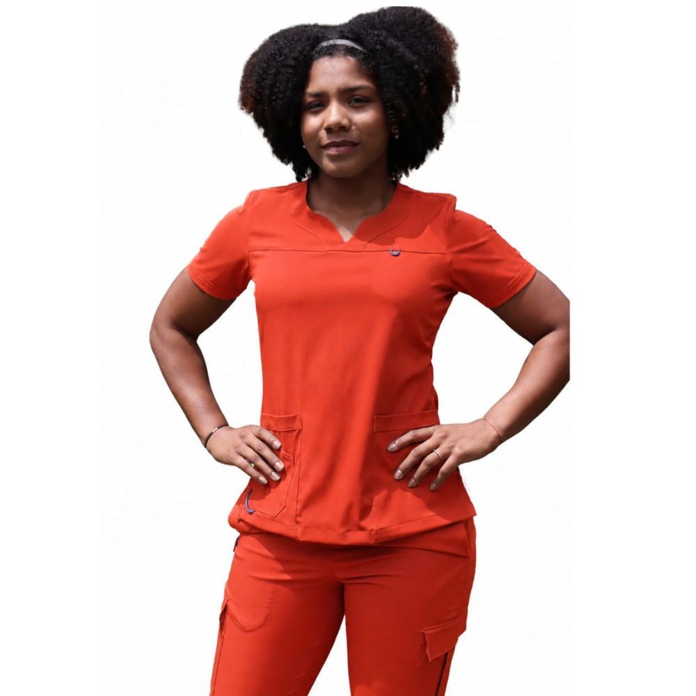 Conjunto Uniforme Dama Antifluido Strech Premium Splendid L - Imagen 2