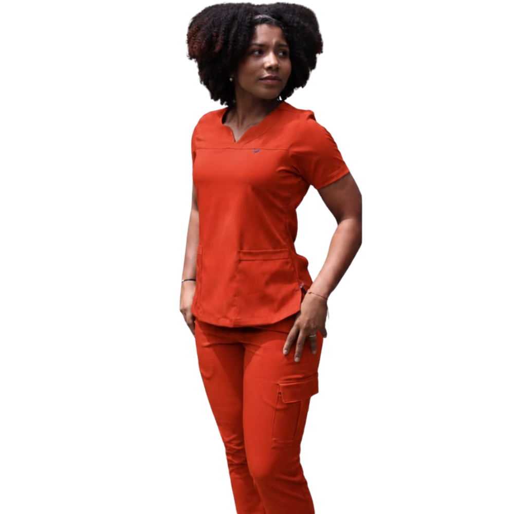 Conjunto Uniforme Dama Antifluido Strech Premium Splendid L