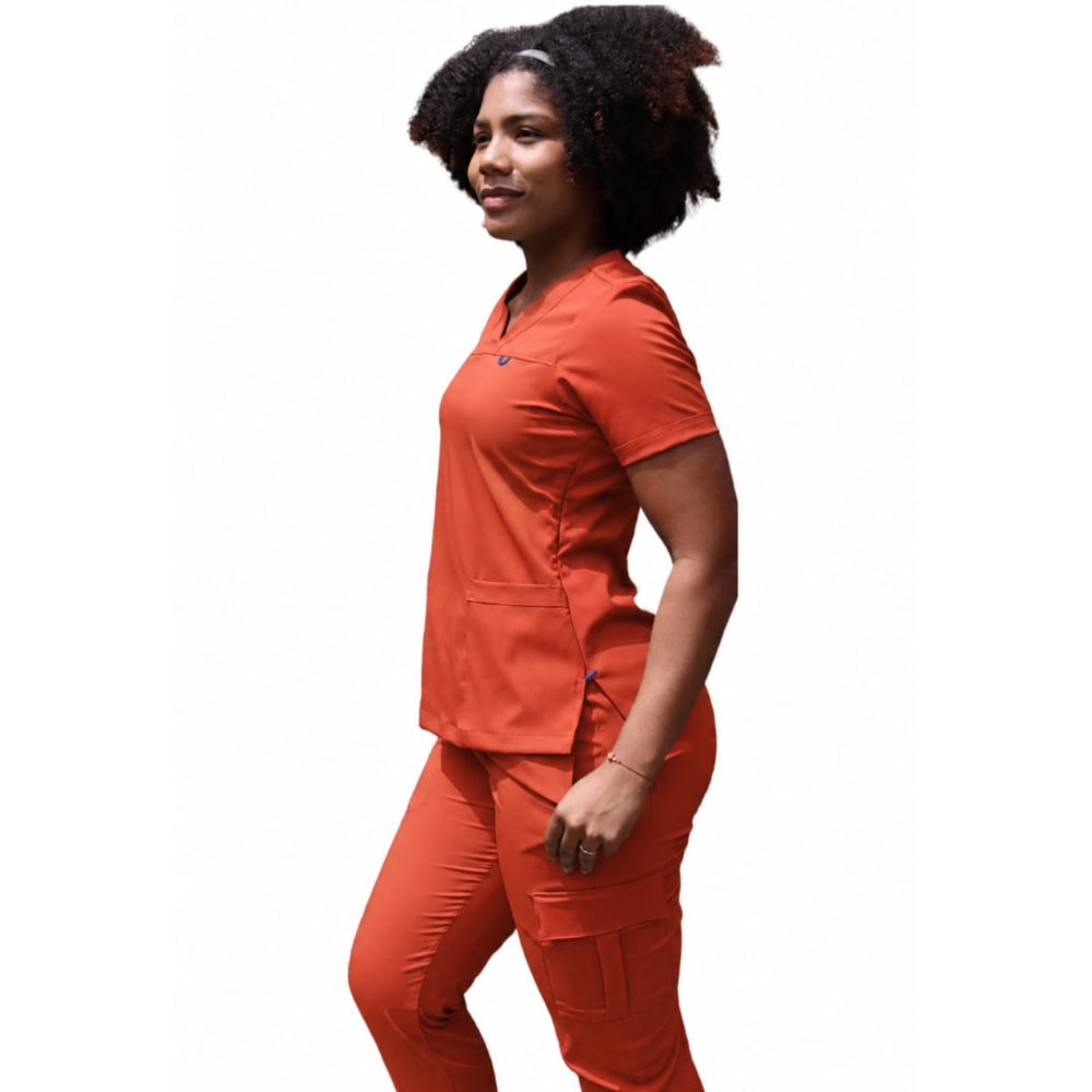 Conjunto Uniforme Dama Antifluido Strech Premium Splendid L - Imagen 3