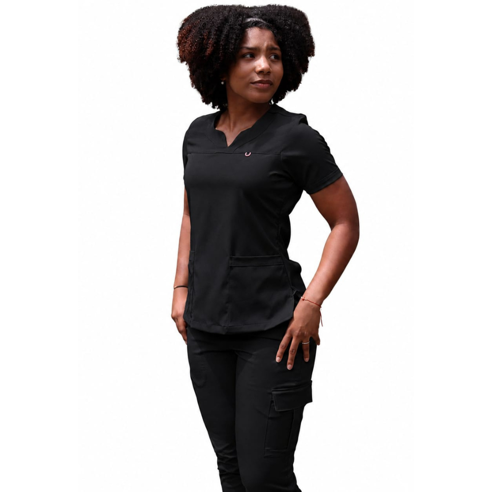 Conjunto Uniforme Dama Antifluido Strech Classic Splendid L