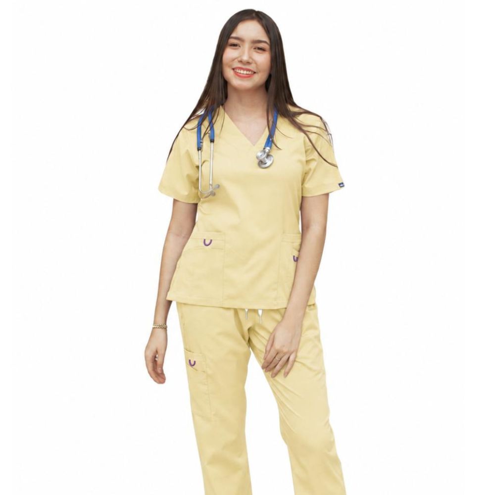 Conjunto Uniforme Mujer Antifluido Stretch Classic wonder II XXS,S