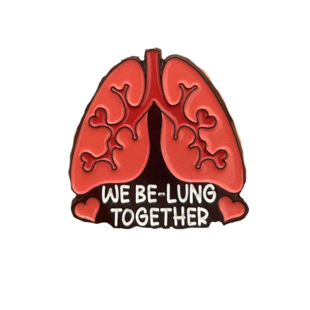 Pin Pulmones Latido Unido