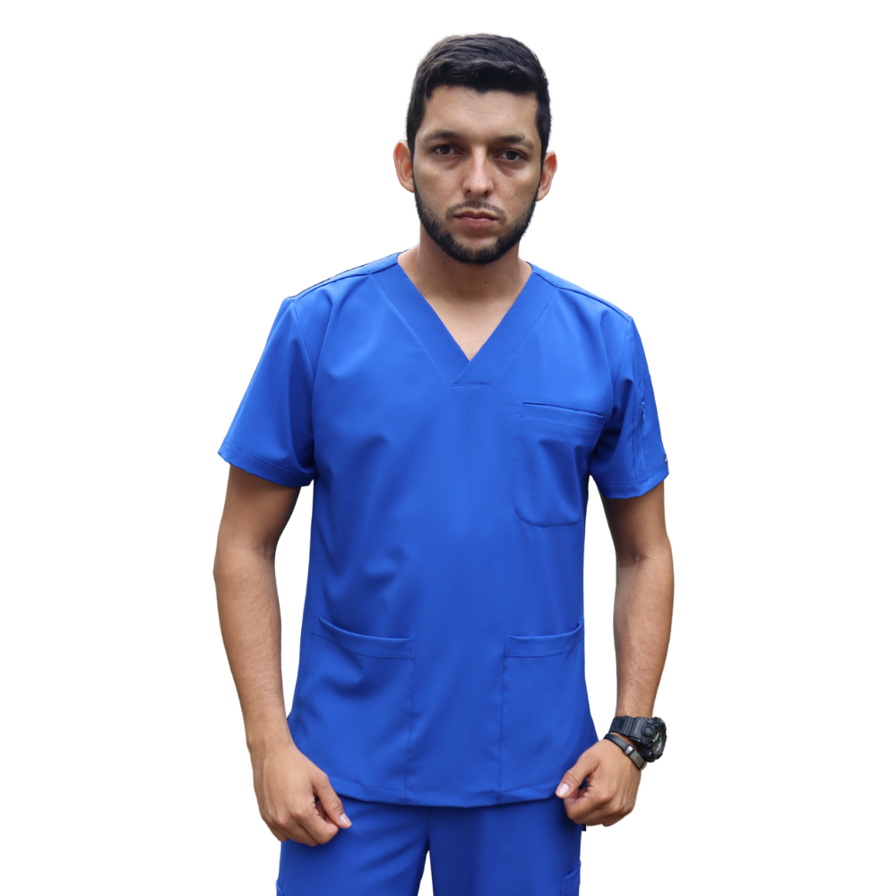 Conjunto Uniforme Hombre Antifluido Stretch Classic Gallan II XL - Imagen 2