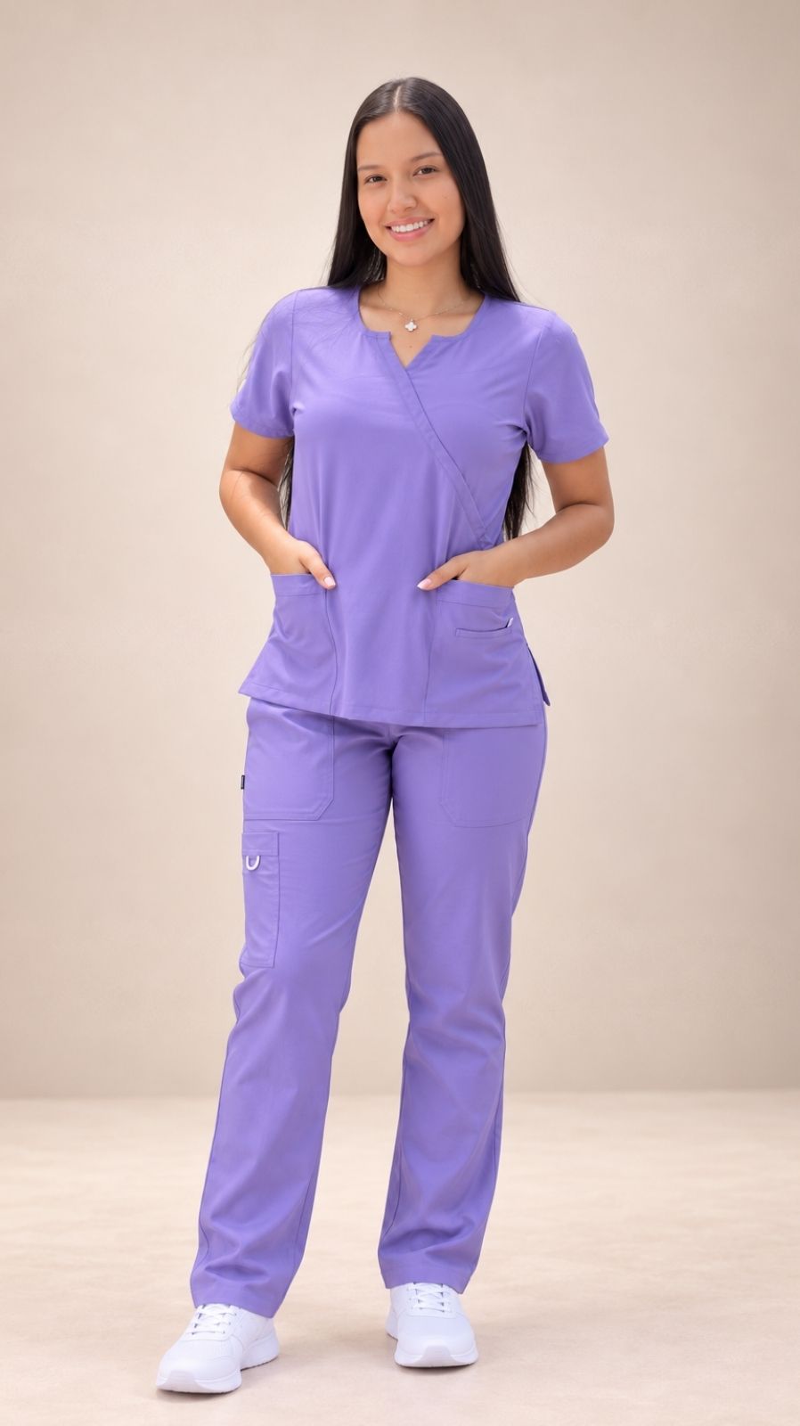 Conjunto Radiant Antifluido Stretch Classic