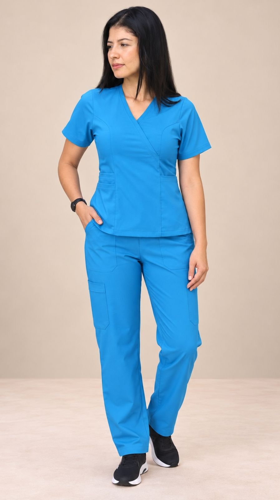 Conjunto Charm Antifluido Stretch Premium